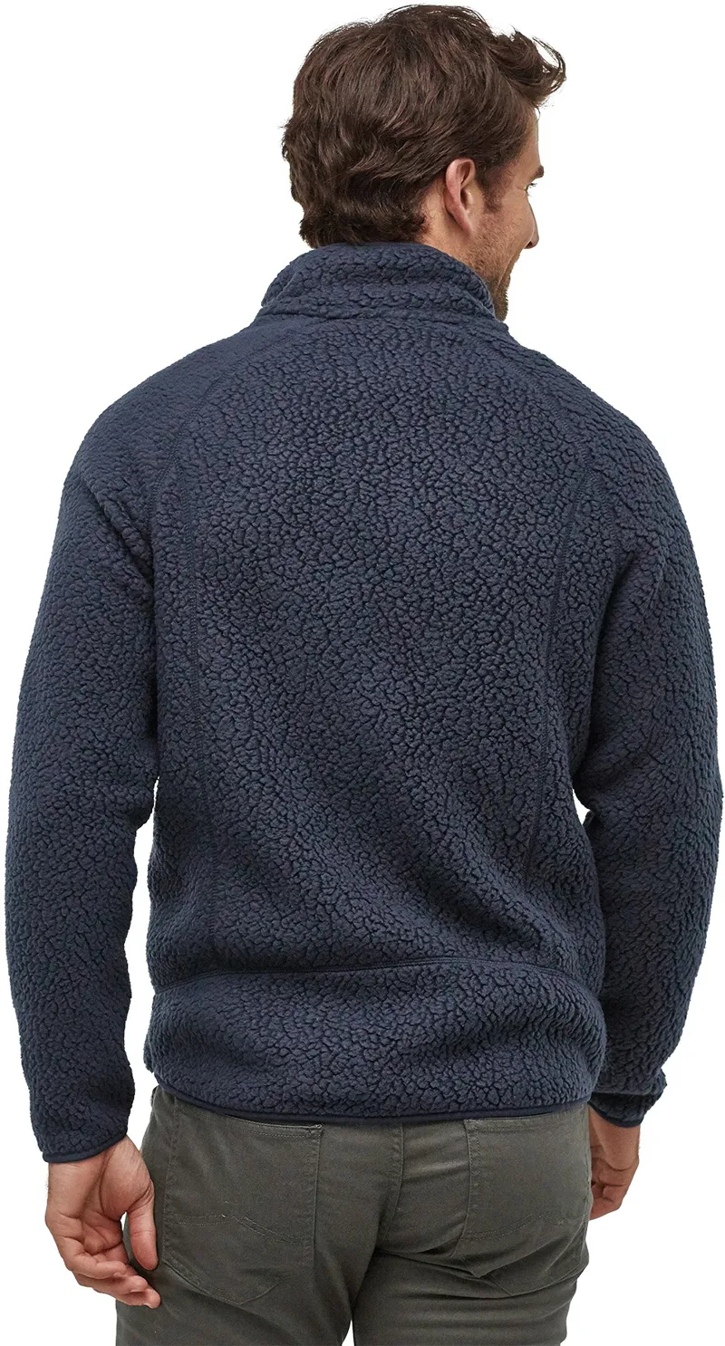 Patagonia Mens Retro Pile Jacket - New Navy-4