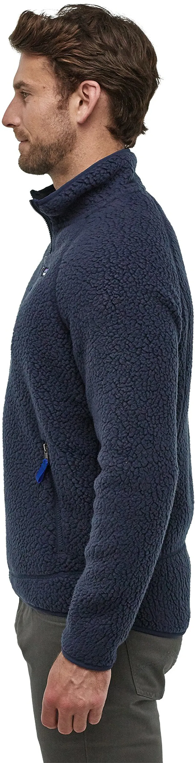Patagonia Mens Retro Pile Jacket - New Navy-3