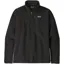 Patagonia Mens Better Sweater 1/4 Zip Fleece - Black