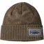 Patagonia Brodeo Beanie - Fitz Roy Trout Patch-Ash Tan