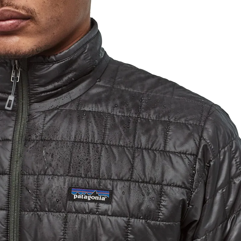 Patagonia Mens Nano Puff Jacket - Forge Grey-5