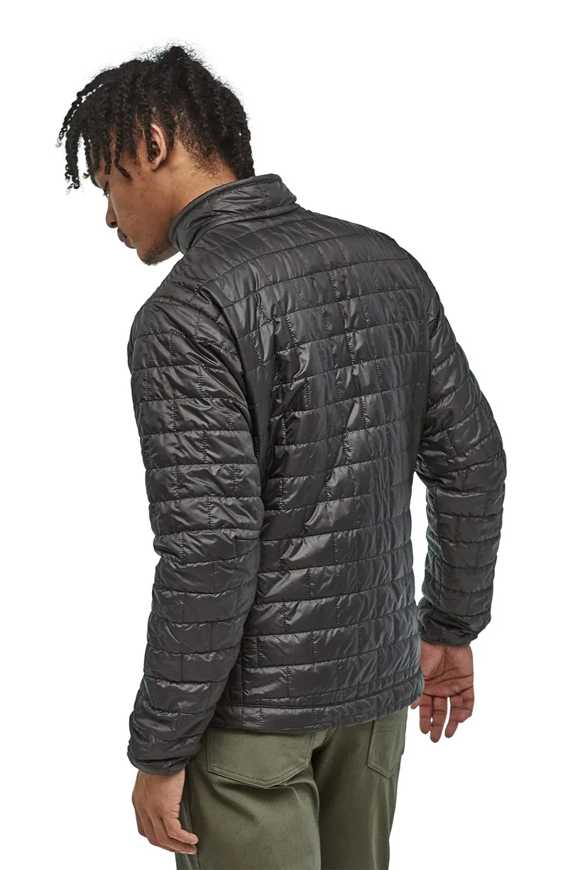 Patagonia Mens Nano Puff Jacket - Forge Grey-3