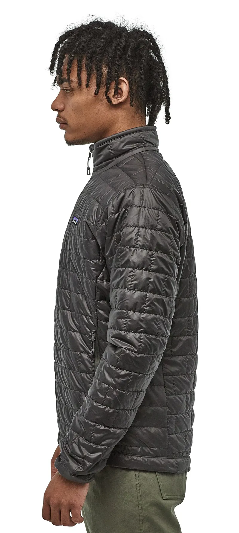 Patagonia Mens Nano Puff Jacket - Forge Grey-2