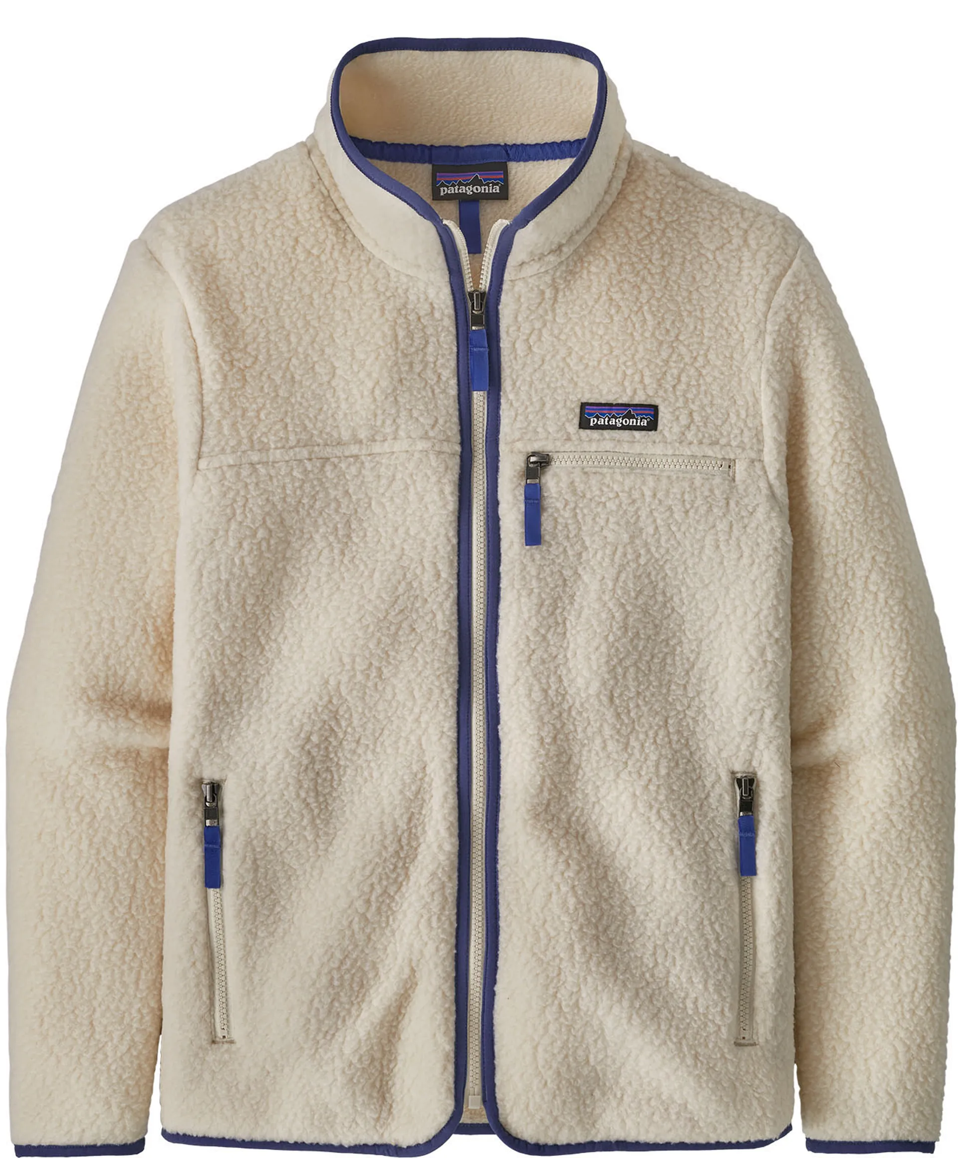 Patagonia Womens Retro Pile Jacket Natural
