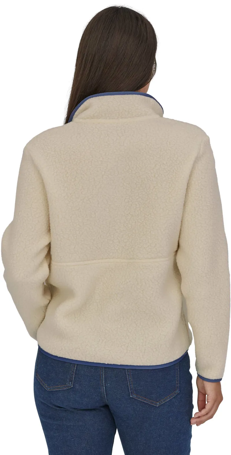Patagonia Womens Retro Pile Marsupial - Natural-2