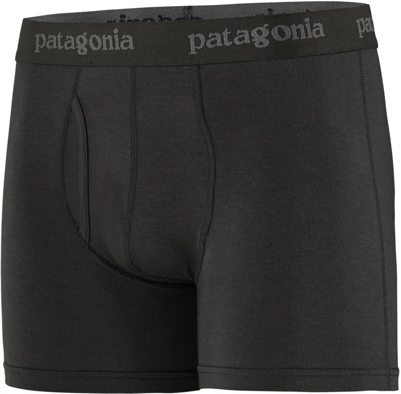 Patagonia Mens Essential Boxer Briefs - Black