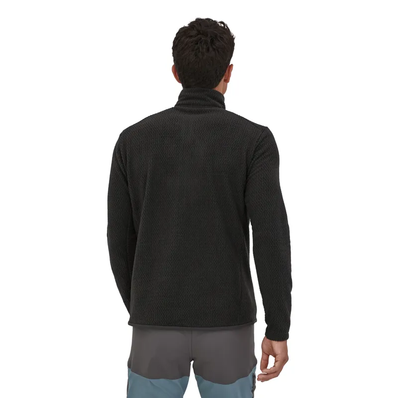 Patagonia Mens R1 Air Zip Neck Fleece - Black-4