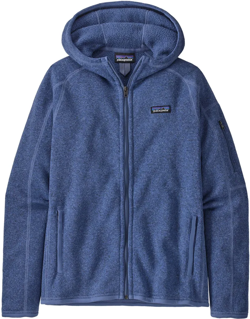 Patagonia women's better sweater hoody best sale
