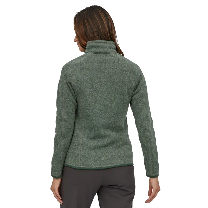 Patagonia Womens Better Sweater Jacket - Hemlock Green-2
