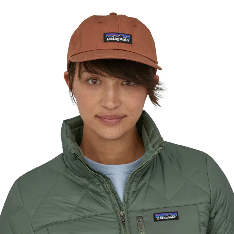 Patagonia P-6 Label Trad Cap - Sisu Brown-1