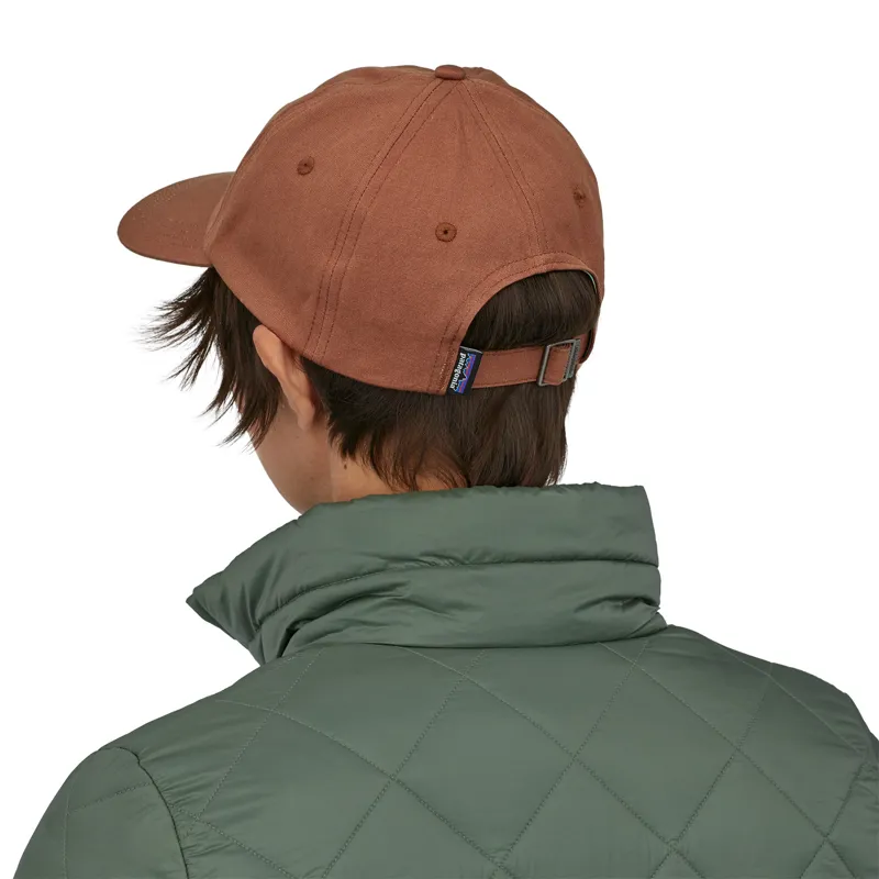 Patagonia P-6 Label Trad Cap - Sisu Brown-2