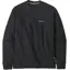 Patagonia Unisex Fitz Roy Icon Uprisal Crew Sweatshirt - Ink Black