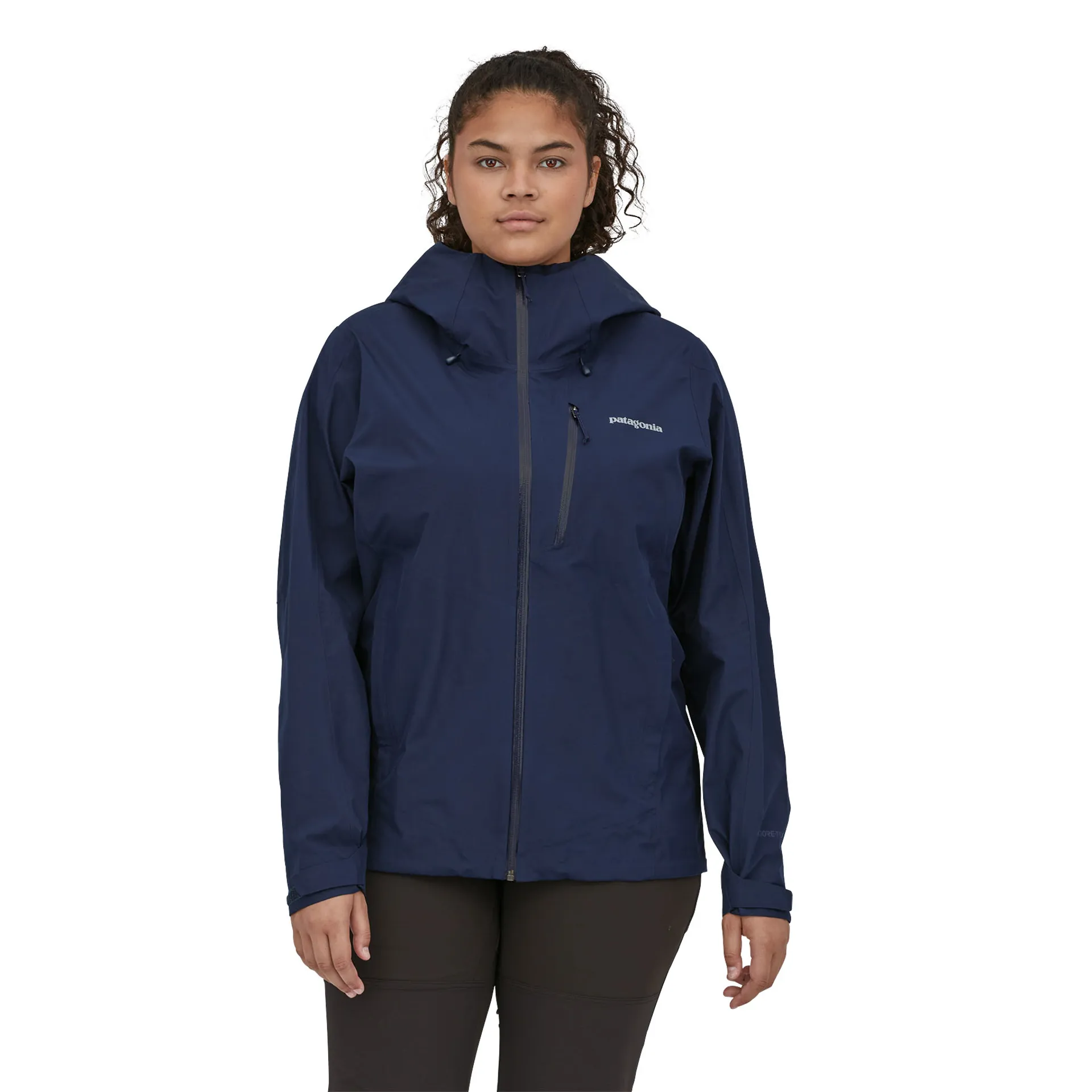 Patagonia Womens Calcite Jacket - Classic Navy