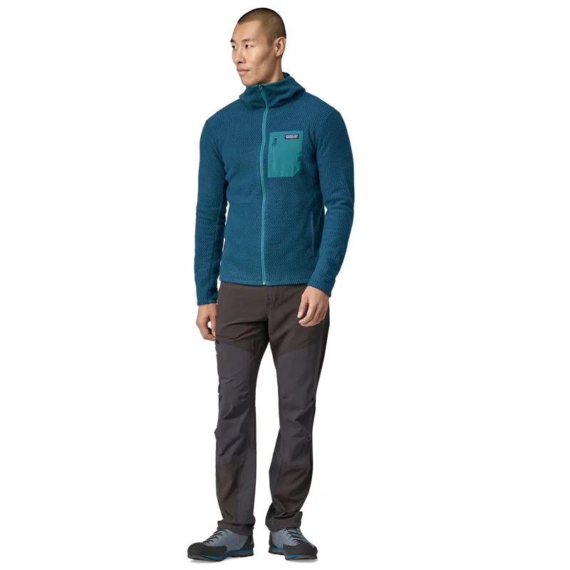 Patagonia Mens R1 Air Full-Zip Hoody - Lagom Blue-4