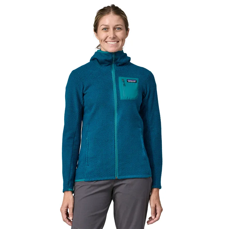 Patagonia Womens R1 Air Full-Zip Hoody - Lagom Blue-1