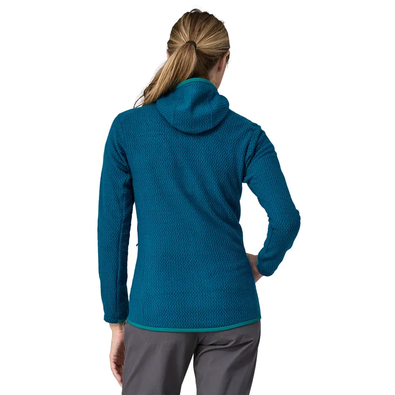 Patagonia Womens R1 Air Full-Zip Hoody - Lagom Blue-2