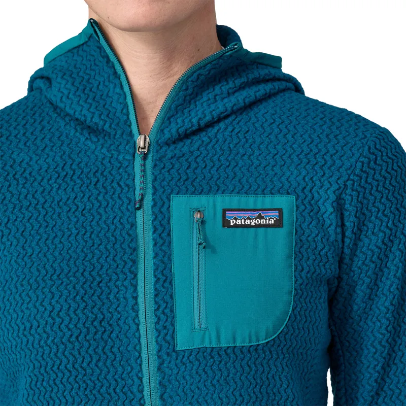 Patagonia Womens R1 Air Full-Zip Hoody - Lagom Blue-6