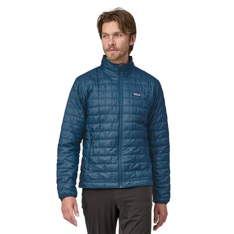 Patagonia Mens Nano Puff Jacket - Lagom Blue-1