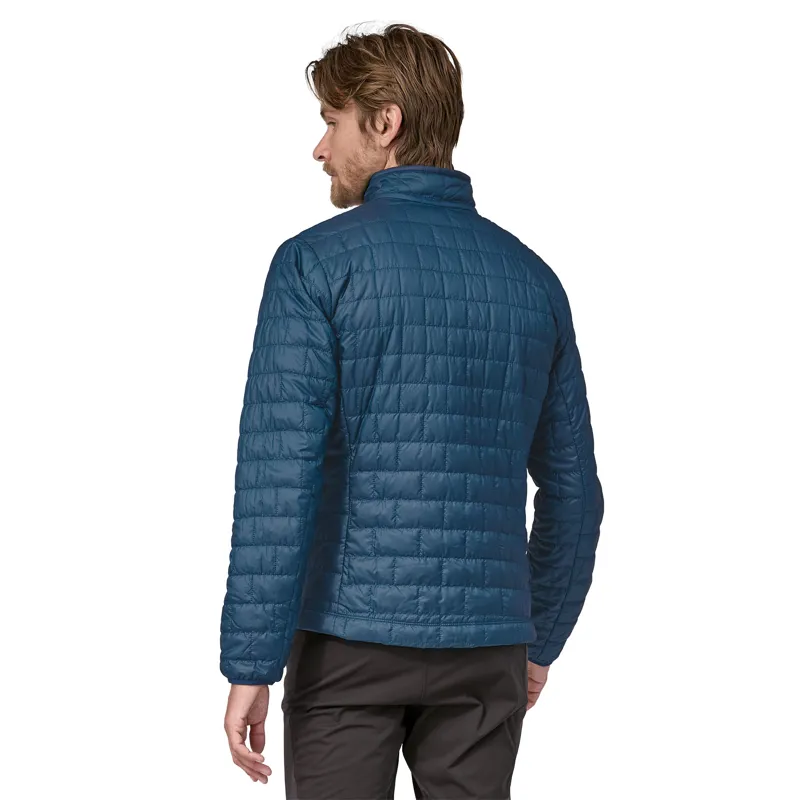 Patagonia Mens Nano Puff Jacket - Lagom Blue-2