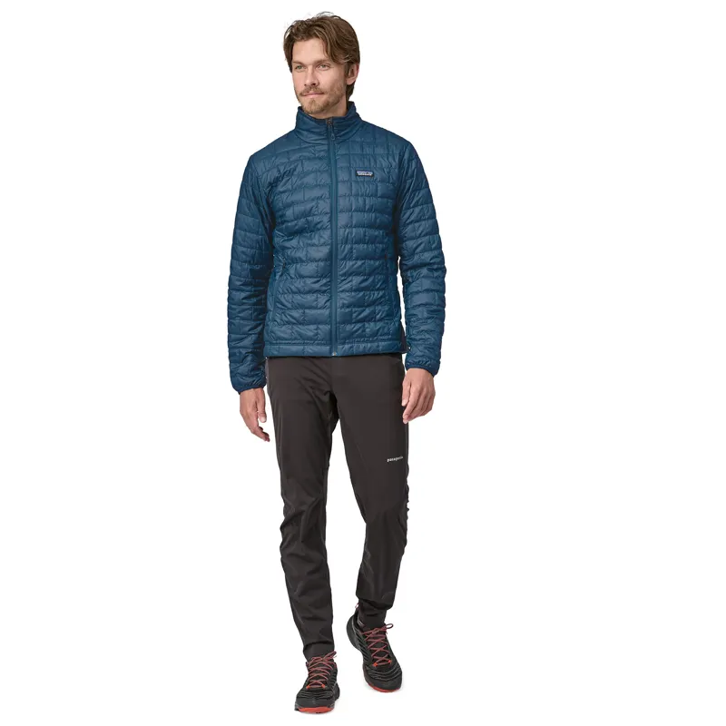 Patagonia Mens Nano Puff Jacket - Lagom Blue-3