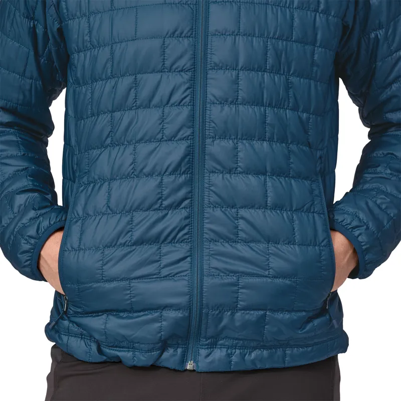 Patagonia Mens Nano Puff Jacket - Lagom Blue-5