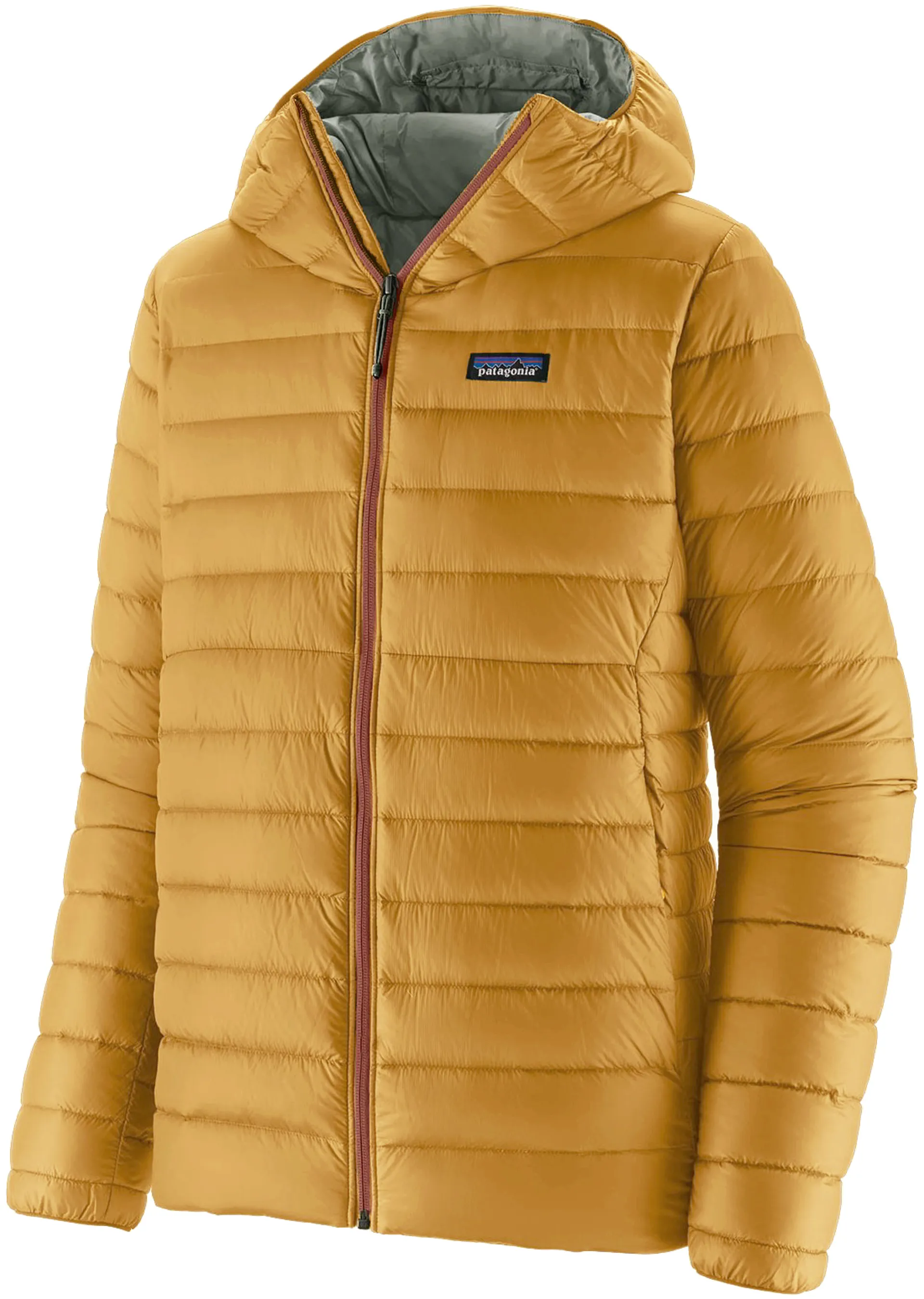 Patagonia Mens Down Sweater Hoody Cosmic Gold