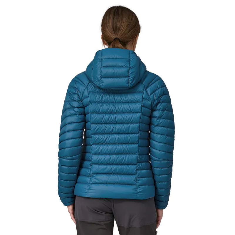 Patagonia Womens Down Sweater Hoody - Lagom Blue-2