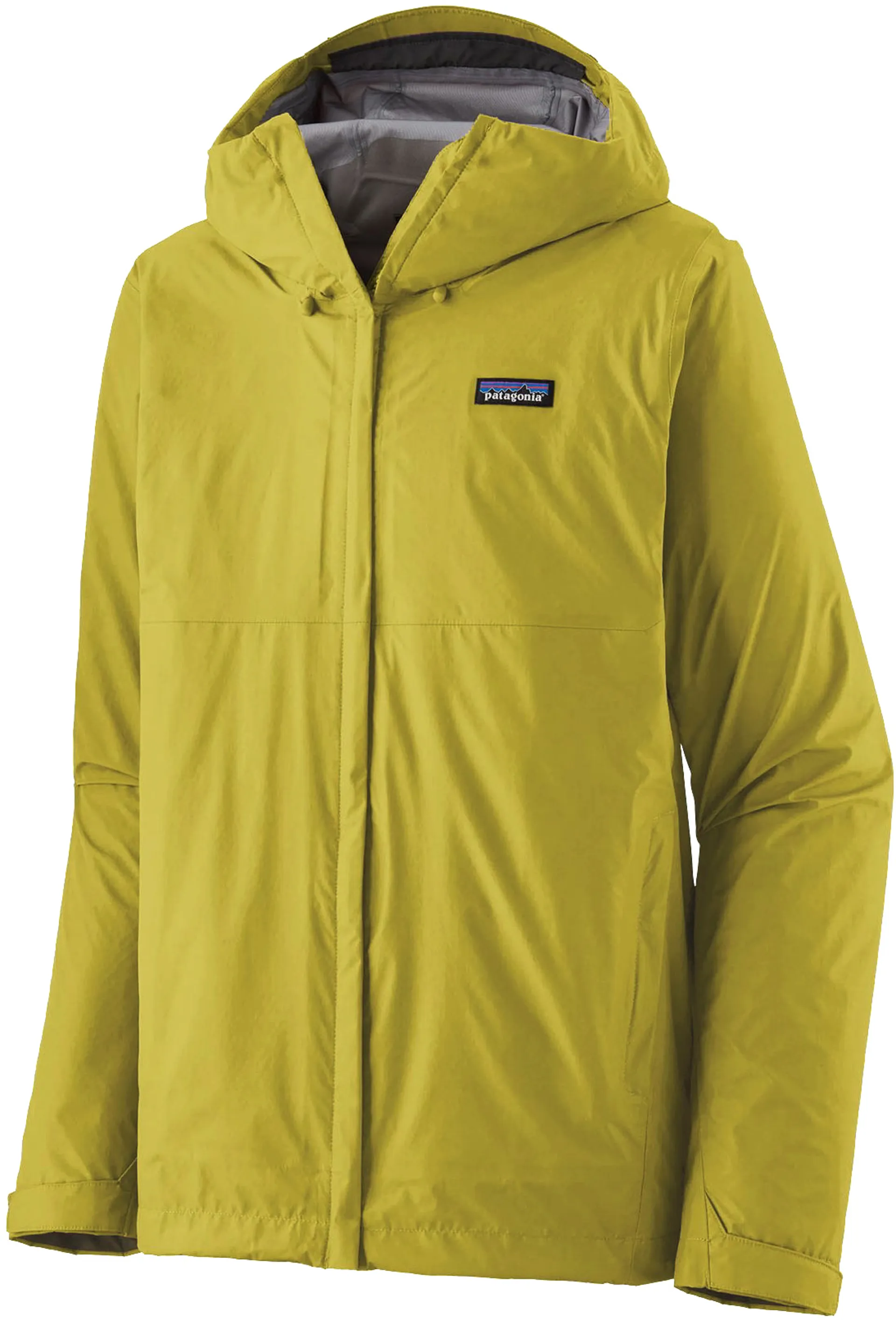 Patagonia Mens Torrentshell 3L Jacket Shrub Green
