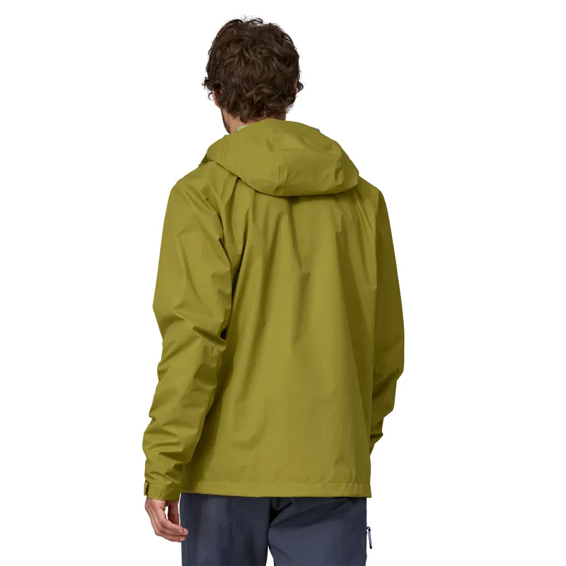 Patagonia Mens Torrentshell 3L Jacket - Shrub Green-2