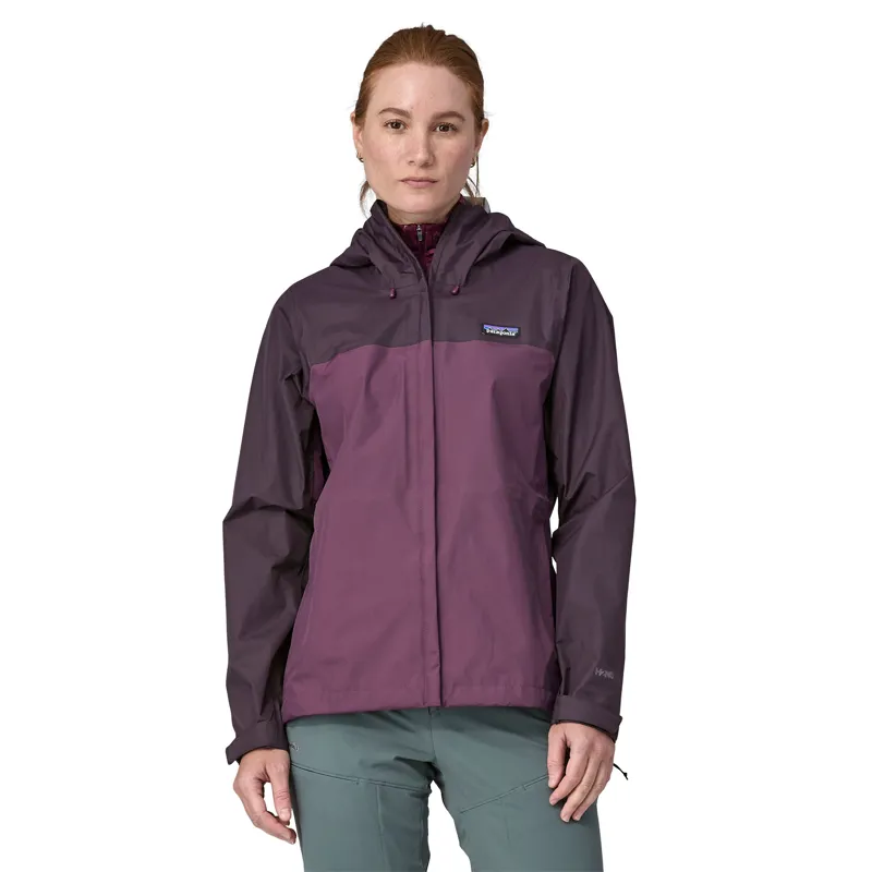 Patagonia Womens Torrentshell 3L Jacket - Night Plum-1
