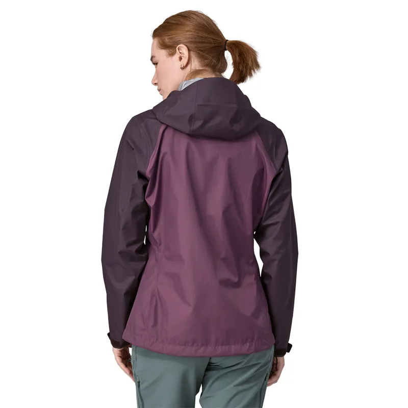 Patagonia Womens Torrentshell 3L Jacket - Night Plum-2
