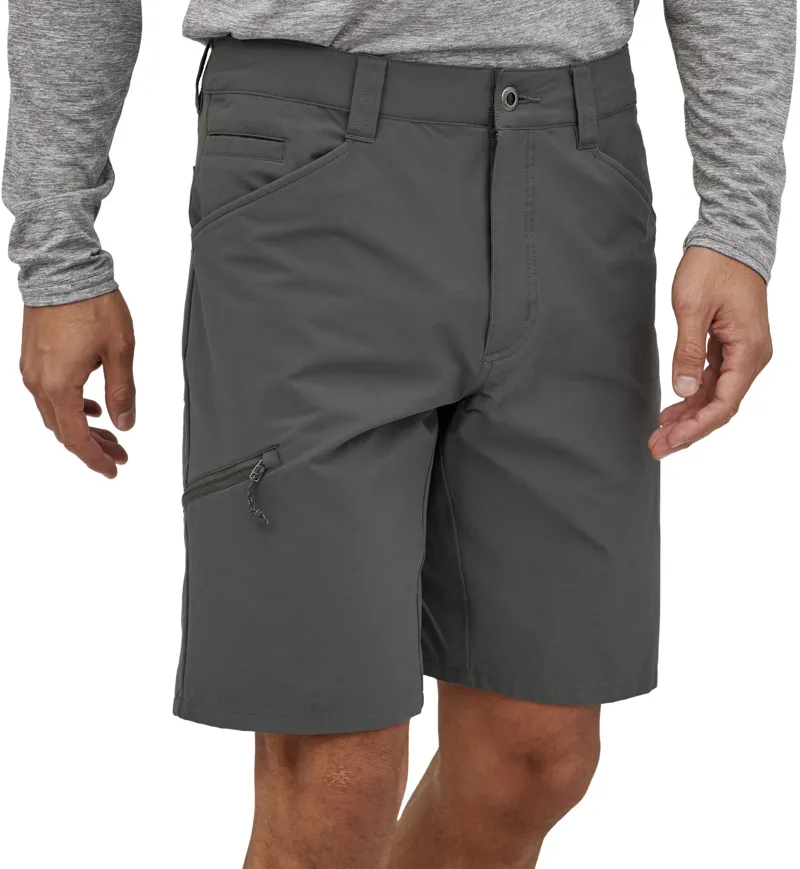 Patagonia Mens Quandary Short 10in - Forge Grey-1