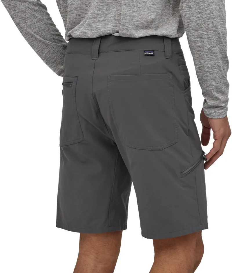 Patagonia Mens Quandary Short 10in - Forge Grey-2