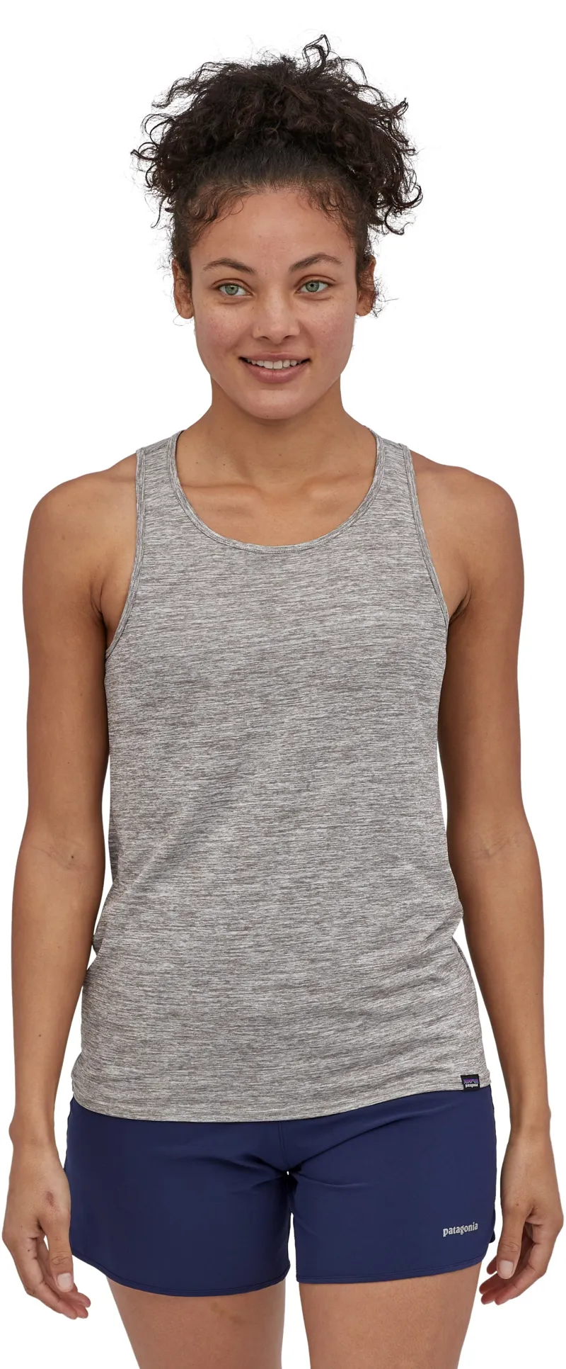 Patagonia Womens Cap Cool Daily Tank - Feather Grey-1