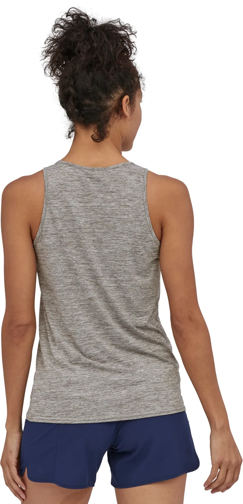 Patagonia Womens Cap Cool Daily Tank - Feather Grey-2