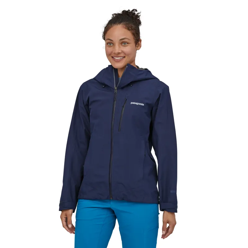 Patagonia Womens Calcite Jacket - Classic Navy-4