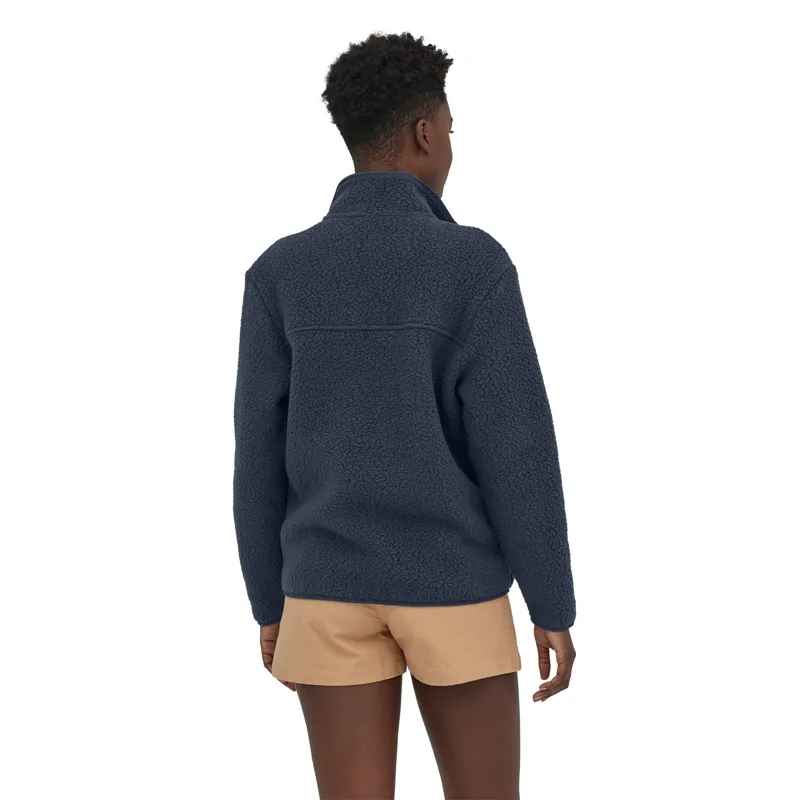 Patagonia Womens Retro Pile Jacket - New Navy-2