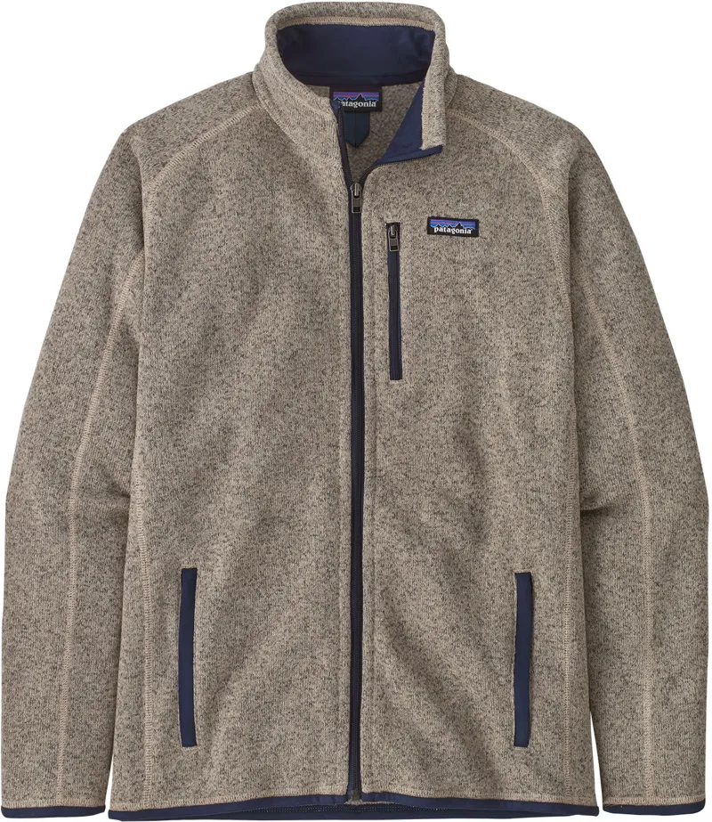 Patagonia Mens Better Sweater Jacket - Oar Tan