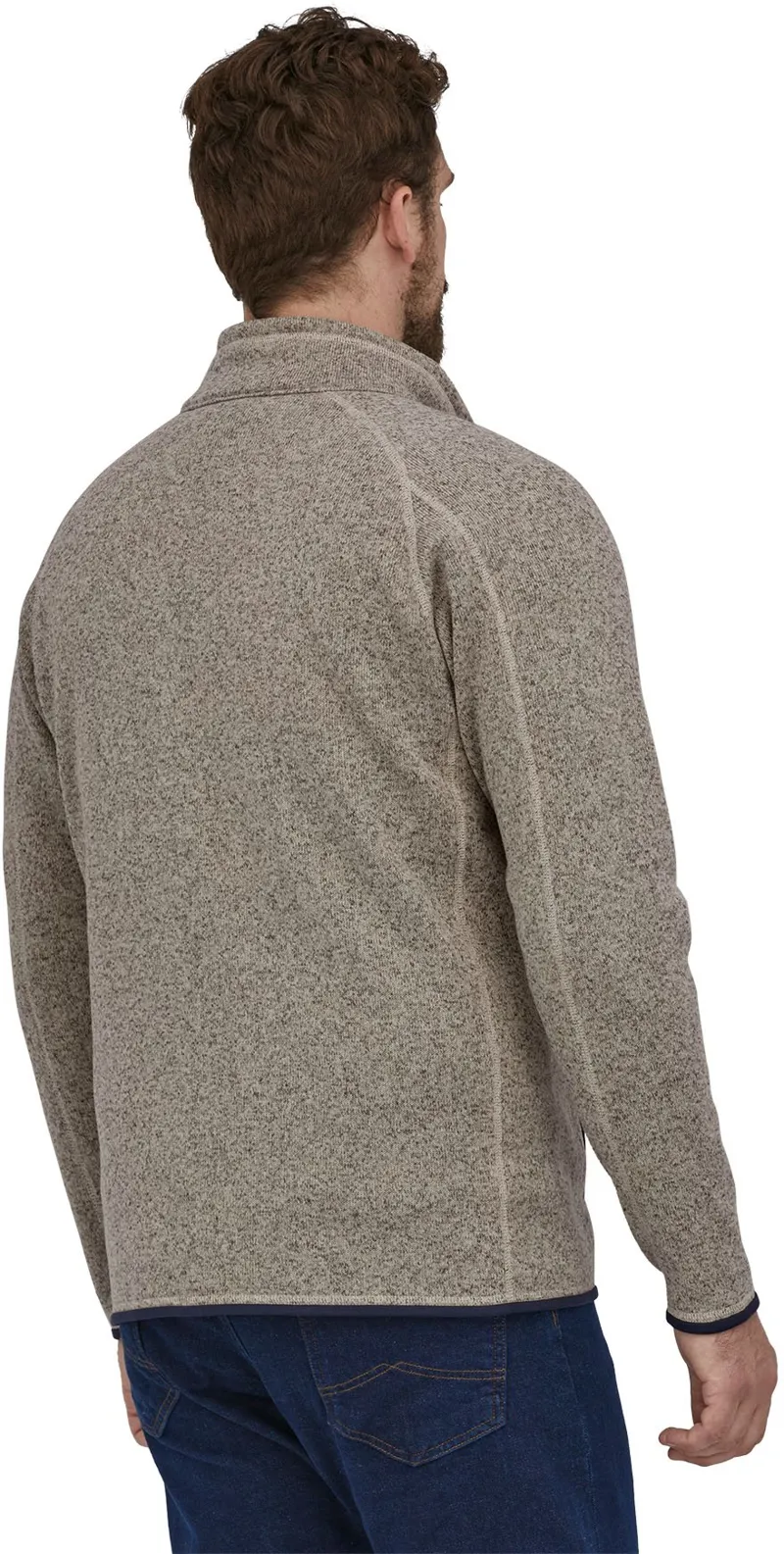 Patagonia Mens Better Sweater Jacket - Oar Tan-3