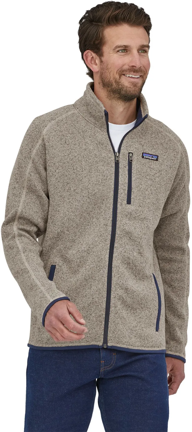 Patagonia Mens Better Sweater Jacket - Oar Tan-2