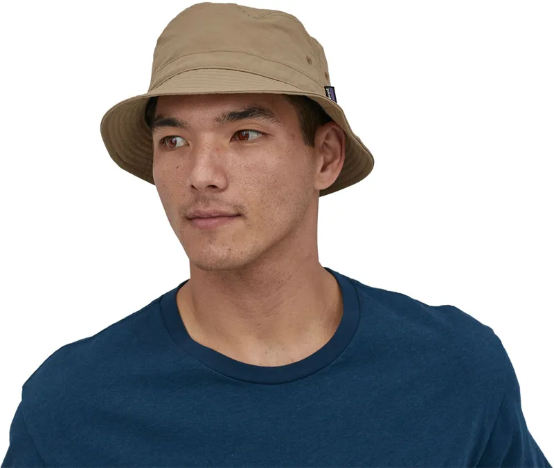 Patagonia Wavefarer Bucket Hat - Mojave Khaki-1