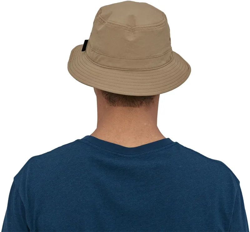 Patagonia Wavefarer Bucket Hat - Mojave Khaki-3