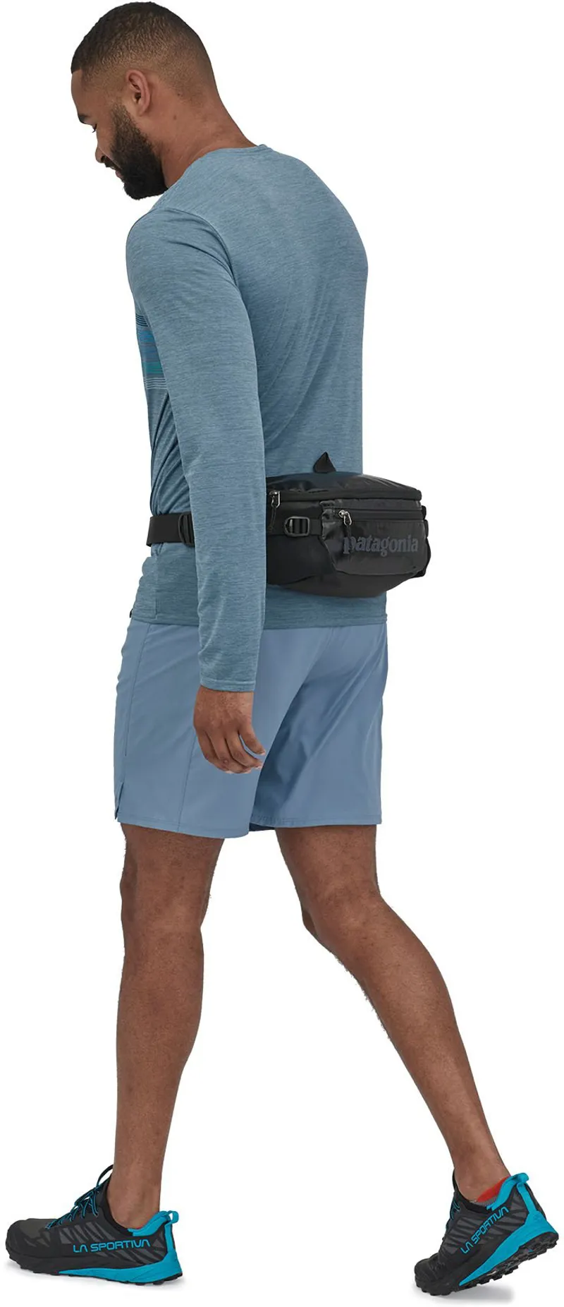 Patagonia Black Hole Waist Pack - 5L - Black-3