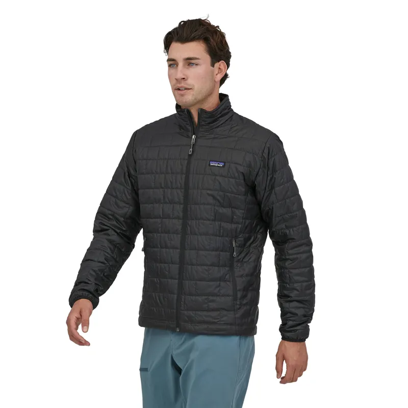 Patagonia Mens Nano Puff Jacket - Black-1
