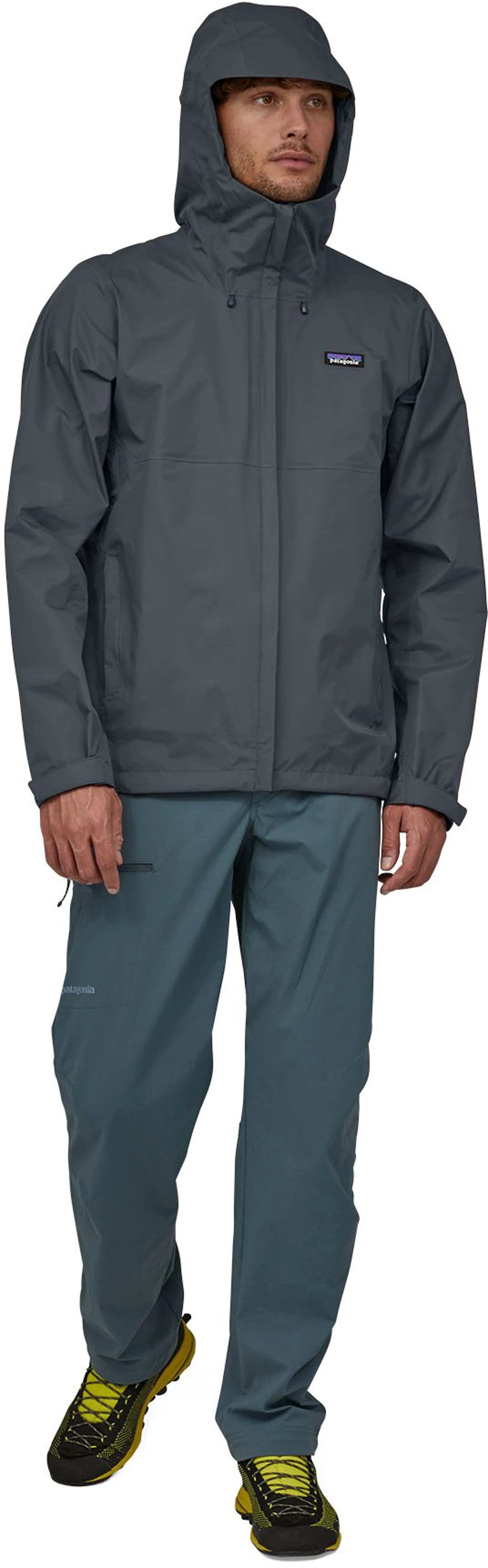 Patagonia Mens Torrentshell 3L Jacket Smolder Blue