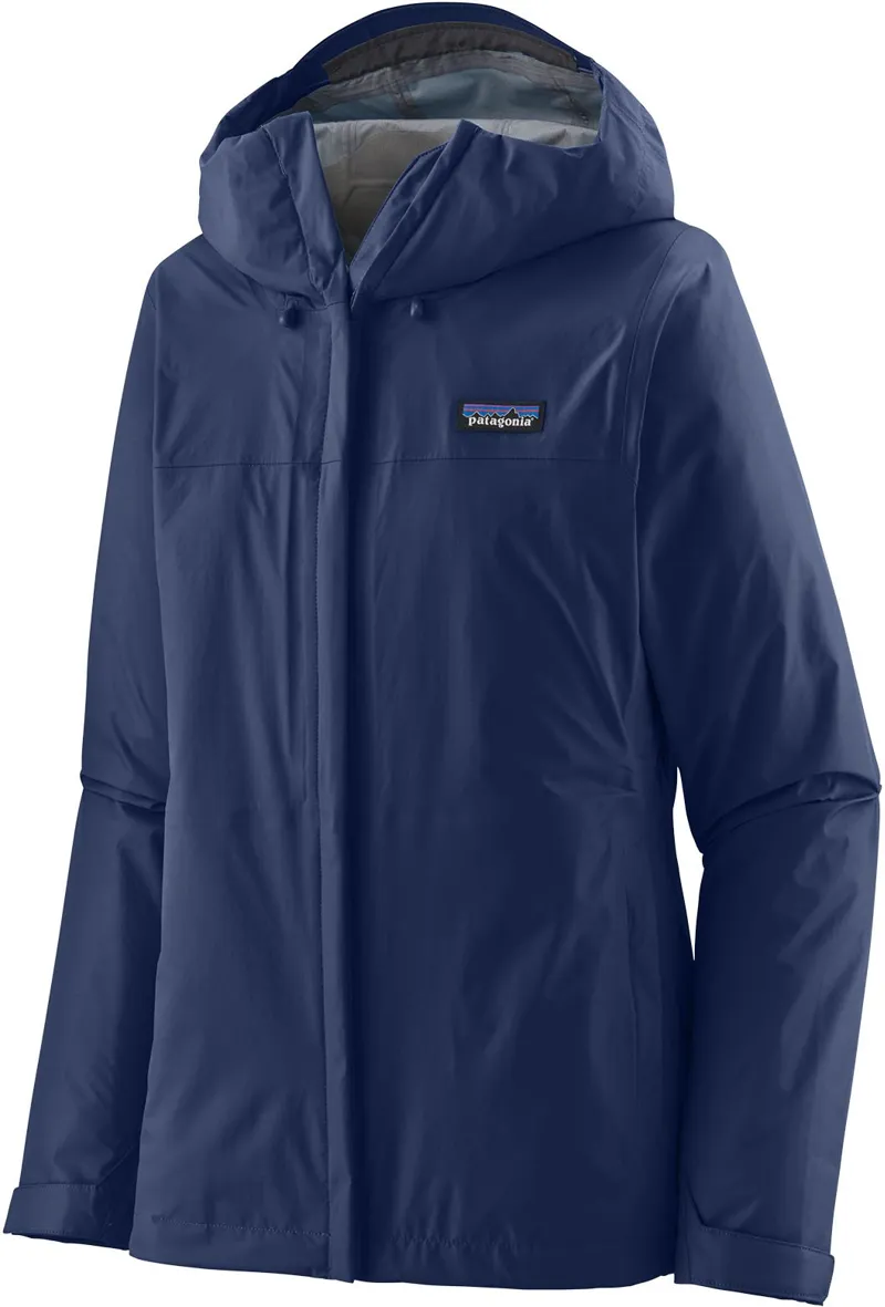 Patagonia Womens Torrentshell 3L Jacket - Sound Blue