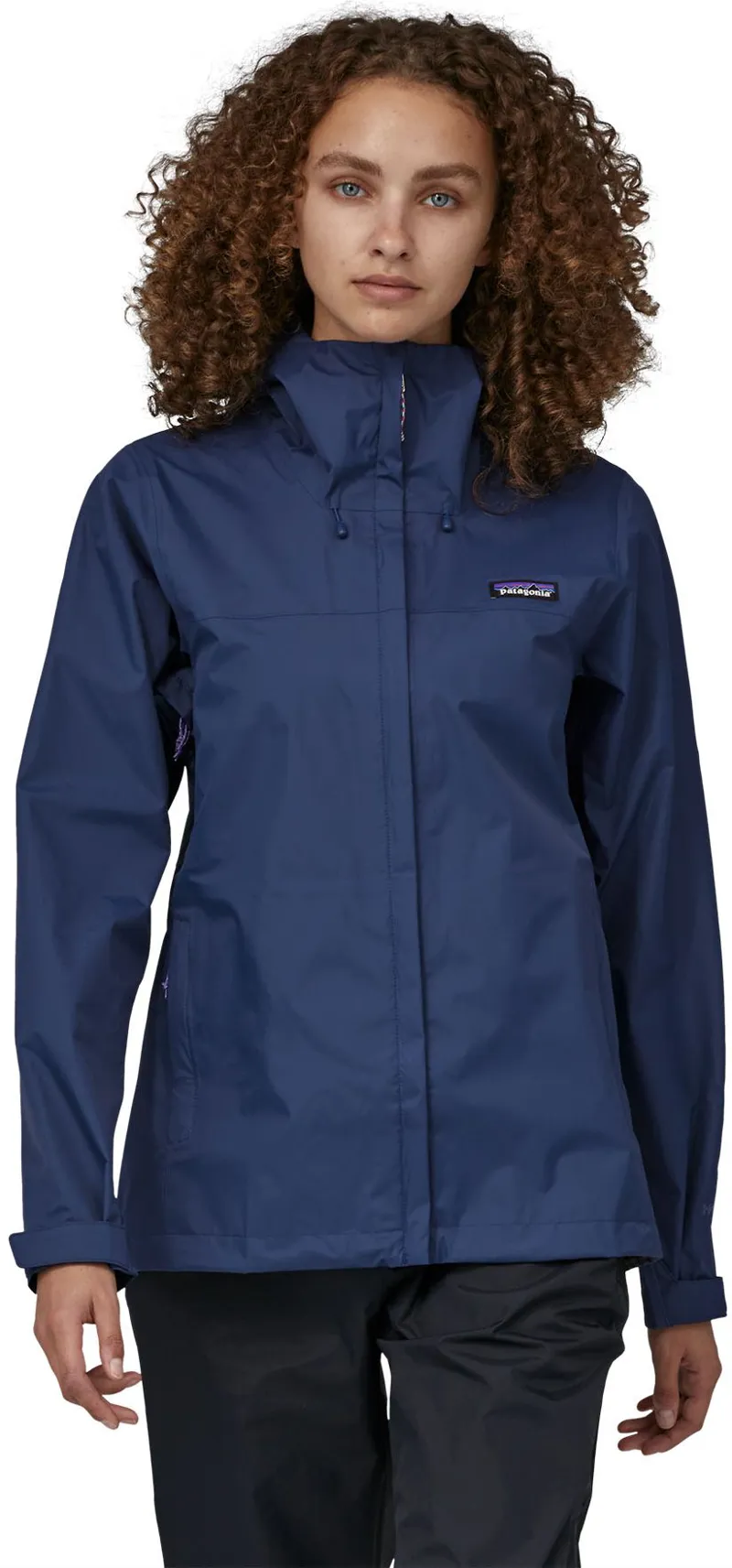 Patagonia Womens Torrentshell 3L Jacket - Sound Blue-1