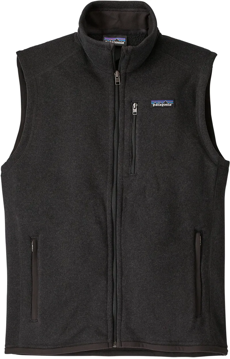 Patagonia Mens Better Sweater Vest - Black