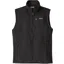 Patagonia Mens Better Sweater Vest - Black