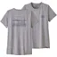 Patagonia Womens Cap Cool Daily Graphic Shirt - '73 Skyline-Feather Grey